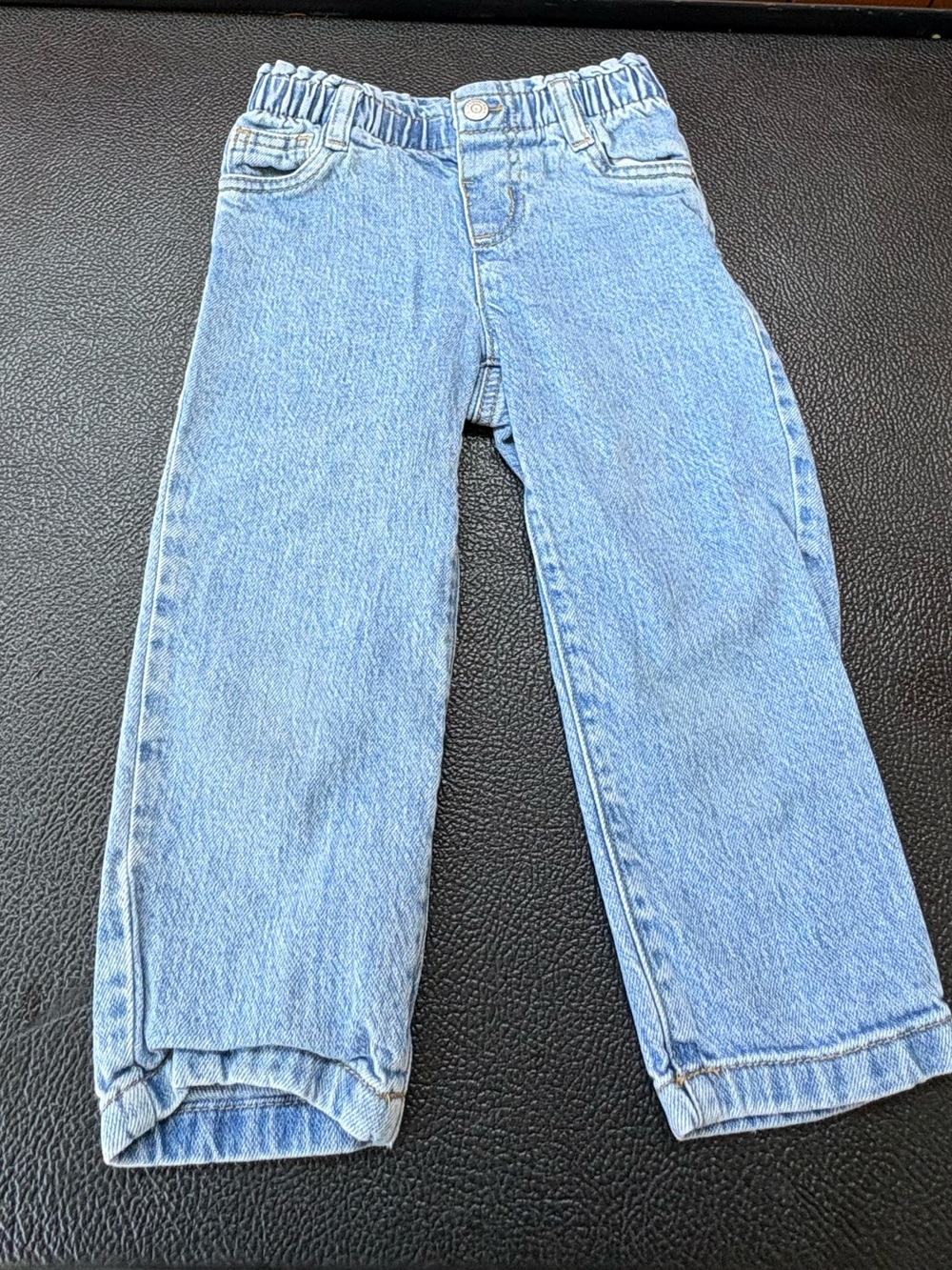Cat and Jack girl high waist jeans